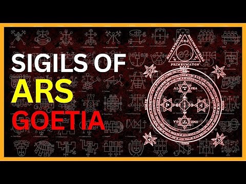 What Do the ARS GOETIAN Sigils Mean? | Symbolic and Design Meanings