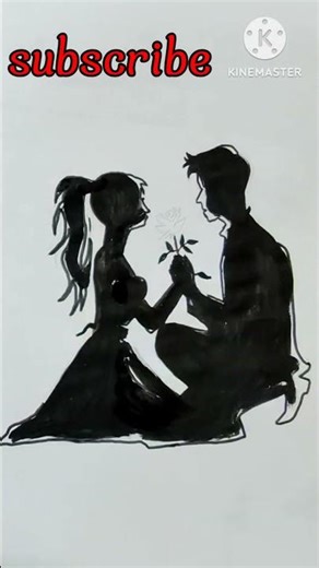 couples #roseday #valentinesday #couple #youtubeshorts #drawing #art #trending #viral #february