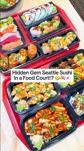 best sushi in seattle!? 🤯
