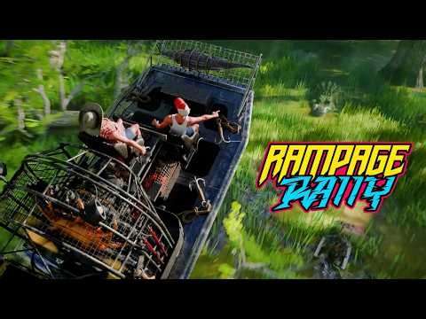 Rampage Rally - 3D Community Challenge
