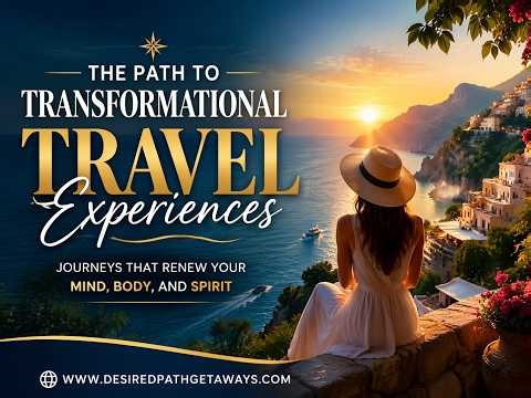 The Path to Transformational Travel Experiences- Journeys That Renew the Mind, Body, and Spirit