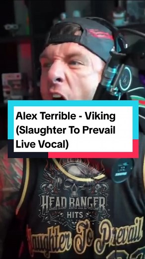 Alex Terrible Live Performance of Viking by Slaughter To Prevail