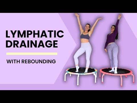 Rebounding for Lymphatic Drainage | 8-Minute Taylor Swift Rebounder Workout