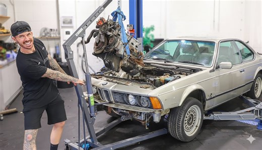 What it really costs to restore a rusty BMW from a barn