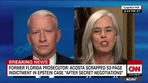 Congresswoman blasts White House for defending Acosta