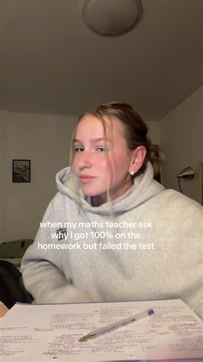 Why I Got 100% on Homework but Failed the Math Test