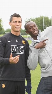 Cristiano Ronaldo vs Usain Bolt in a 100m Race! | Oh My Goal