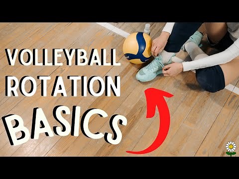 Volleyball ROTATION BASICS Explained! - How Volleyball Rotations Work