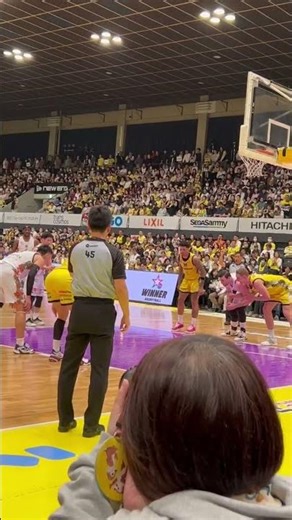 岸本隆一選手 フリースロー 琉球ゴールデンキングス対サンロッカーズ渋谷 GAME1 #bリーグ #琉球ゴールデンキングス #岸本隆一