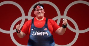 Bronze-medallist lifter Sarah Robles: On strength and the right tool for the right job