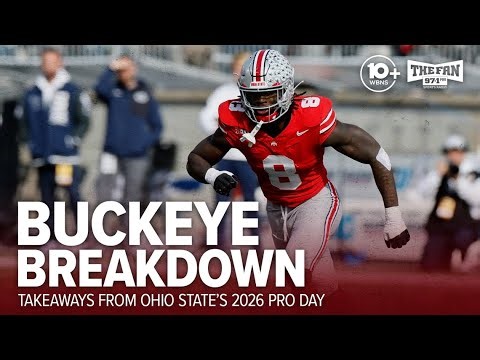 Buckeye Breakdown: Ohio State's 2026 Pro Day