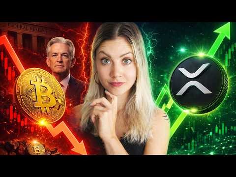 Crypto Market Update: Fed Shocks, Bitcoin Under Pressure, XRP poised for Next Step