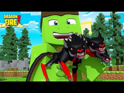 WE GOT A CEREBUS EGG! - Minecraft DragonFire Server