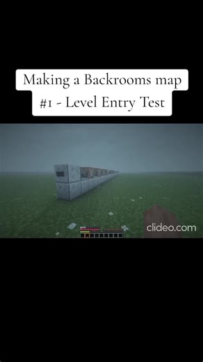 Backrooms Map Level Entry Test Guide