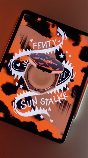 Fenty Beauty 🤎 Sun Stalk'r Cream Bronzer #fentybeauty #bronzer #sunstalkr #rihanna #rihannafenty