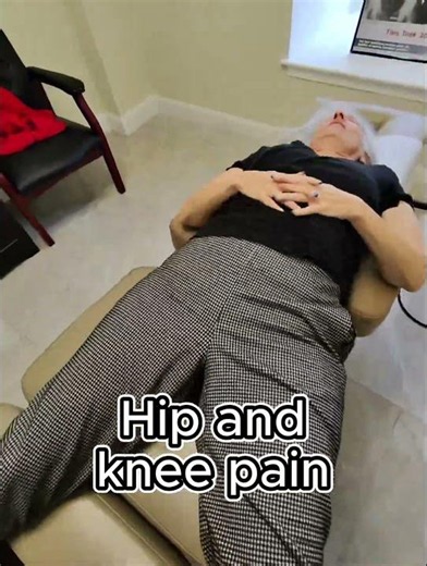 Hip adjustments can help with hip pain and can help improve mobility.