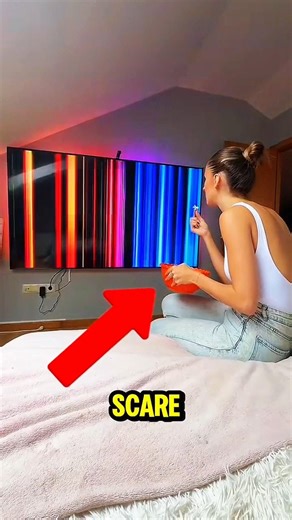 “Scary Movie Prank Gone Too Far 😱”