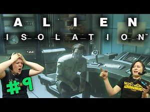 Alien Isolation - Medical Bay (#9) with Hannah & Kim!