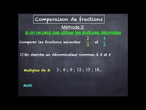 fraction comparisons (not the same denominator, nor the same numerator)