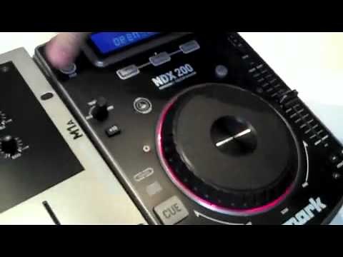 Numark NDX200 CD Player