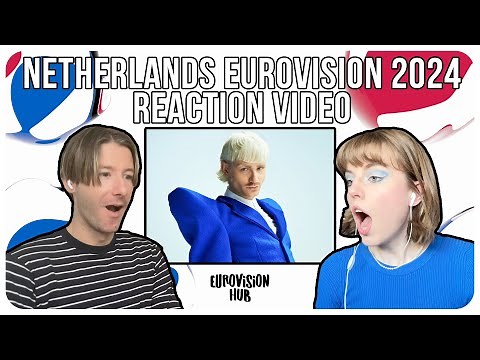 Netherlands | Eurovision 2024 Reaction | Joost Klein - Europapa | Eurovision Hub