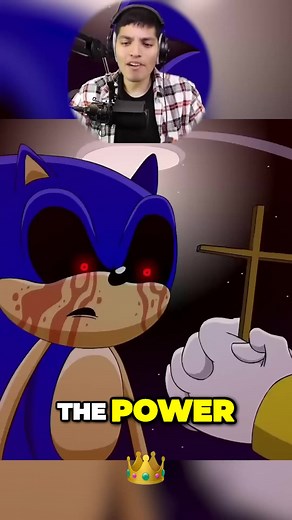 Tails Really did that to Cursed Sonic.EXE #sonic #sonicexe #cursedanimation