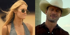 ‘Landman’ Star, Michelle Randolph, & Actor, Glen Powell, Spotted Vacationing Together In Miami | Whiskey Riff