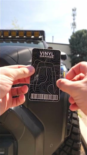 6th Gen 4Runner Key Fob Decals Now Available.