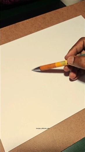 Beautiful Girl Portrait Sketch | Realistic Pencil Drawing