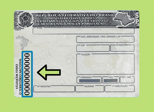 Número da Cédula na CNH: onde encontrar e para que serve
