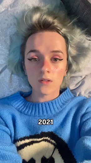 pierbi on Instagram: "2021 v 2025,, transitioning ur gender is so epic ~ ~ #trans #fyp #explore #explorepage #transgirl #transwoman #transgender #fortnite"