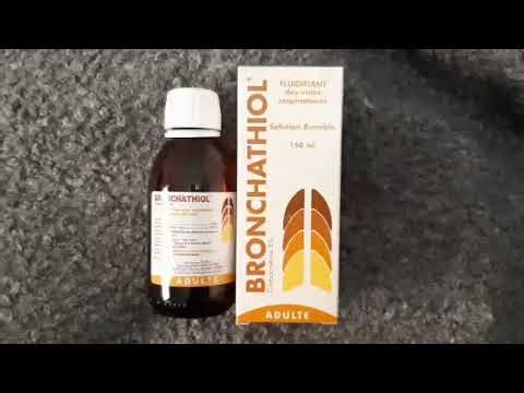 BRONCHATHIOL ADULTE علاج السعال والكحة