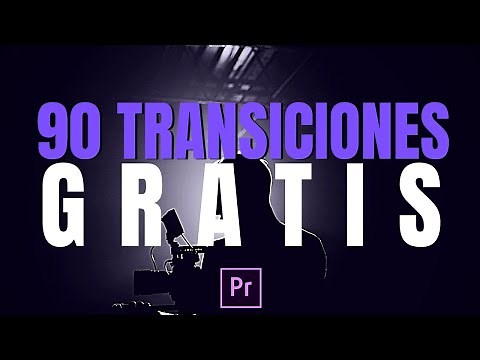 Paquete de TRANSICIONES GRATIS para tus VIDEOS 🖖📽