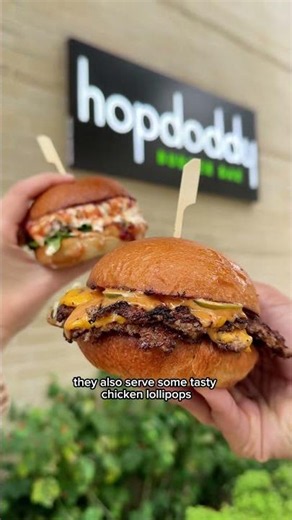 Did you know @Hopdoddy Burger Bar comes out with a new burger each month? #hopdoddypartner Hopdod...