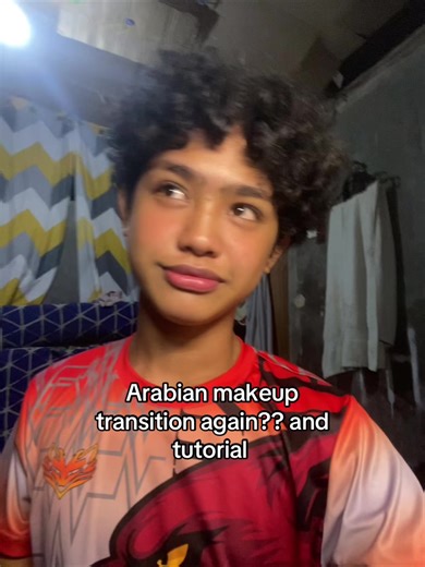 Arabic Makeup Transition and Tutorial
