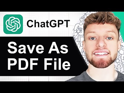 How To Save ChatGPT Conversation as PDF (Step By Step)