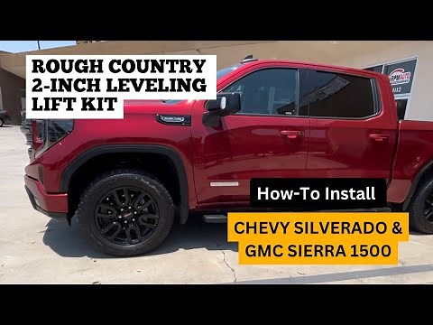 2019-2024 Chevy Silverado & GMC Sierra 1500 Rough Country 2-Inch Leveling Kit How-To Install