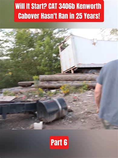 Will It Start? Reviving the 25-Year-Old CAT 3406B Kenworth