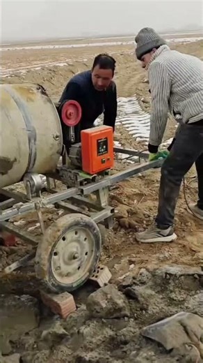 DIY Cement Mixer