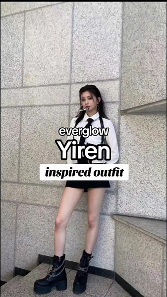 Everglow Outfits Inspiration from Yiren