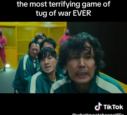 📺: Squid Game, Season 1 #SquidGameNetflix #tugofwar #thrillershows #bingeworthy
