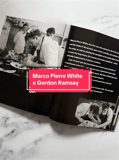 Gordon Ramsay's Cooking Lessons from Marco Pierre White