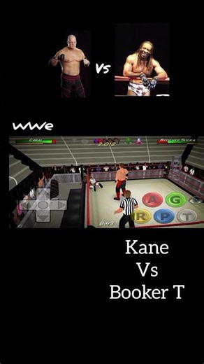 Kane Vs Booker T #wwe #shorts