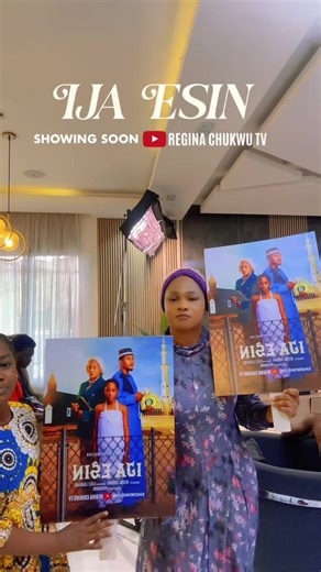 Subscribe to my YouTube channel reginachukwutv cos IJA ESIN IS COMING