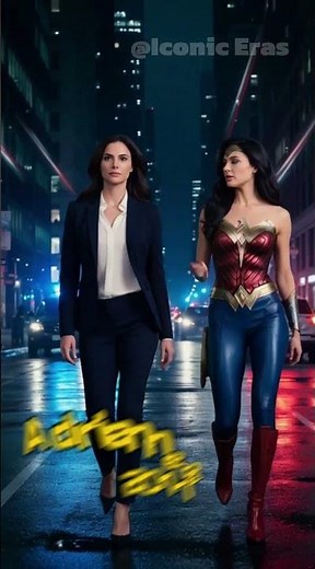 Evolution of Wonder Woman | Iconic Eras #Shorts