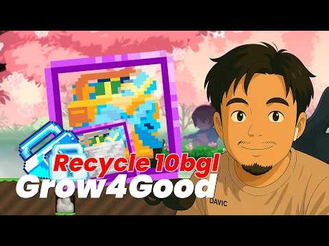 Waktu yg tepat nge stock dengan recycle | Promo Code "DISKON"