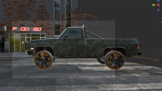 Udemy - Beginner Car Rigging Animation in Blender 汽车绑定教程【Blender】