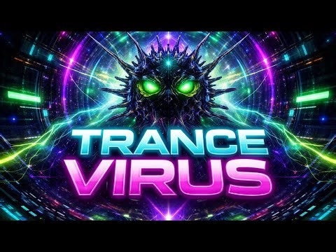 TRANCE VIRUS ⚡ Dark Psytrance 2026 | Mind Hypnosis Beat