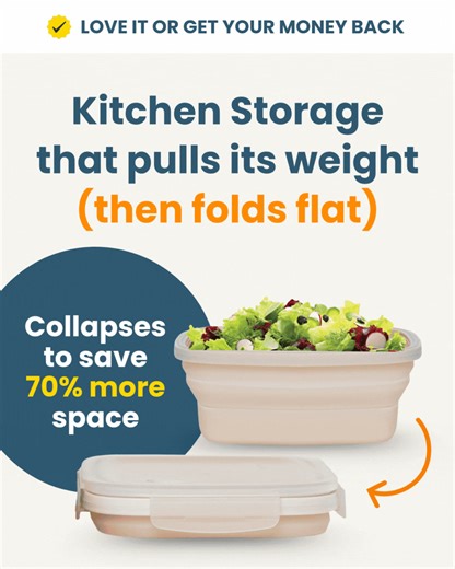 Upgrade that old tupperware drawer! 🔥 Secondz® transforms kitchen chaos into order with space-saving, stackable brilliance. Fresh food, neat cabinets, zero stress. 🔥 | Drip EZ