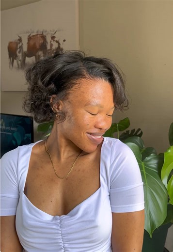 Stunning Flexi Rod Curls on Natural and Relaxed Hair